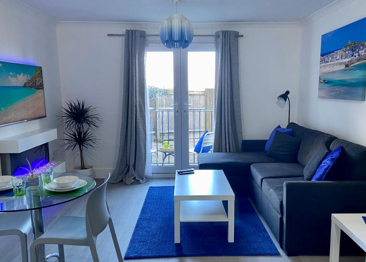 Oceano - Carbis Bay, St Ives, 1 Bed Apartment With Free Parking Near To The Beach Exterior foto